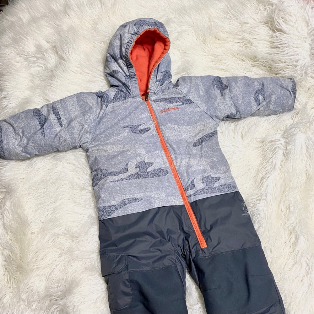 Columbia Little Dude toddler insulated snow suit 2